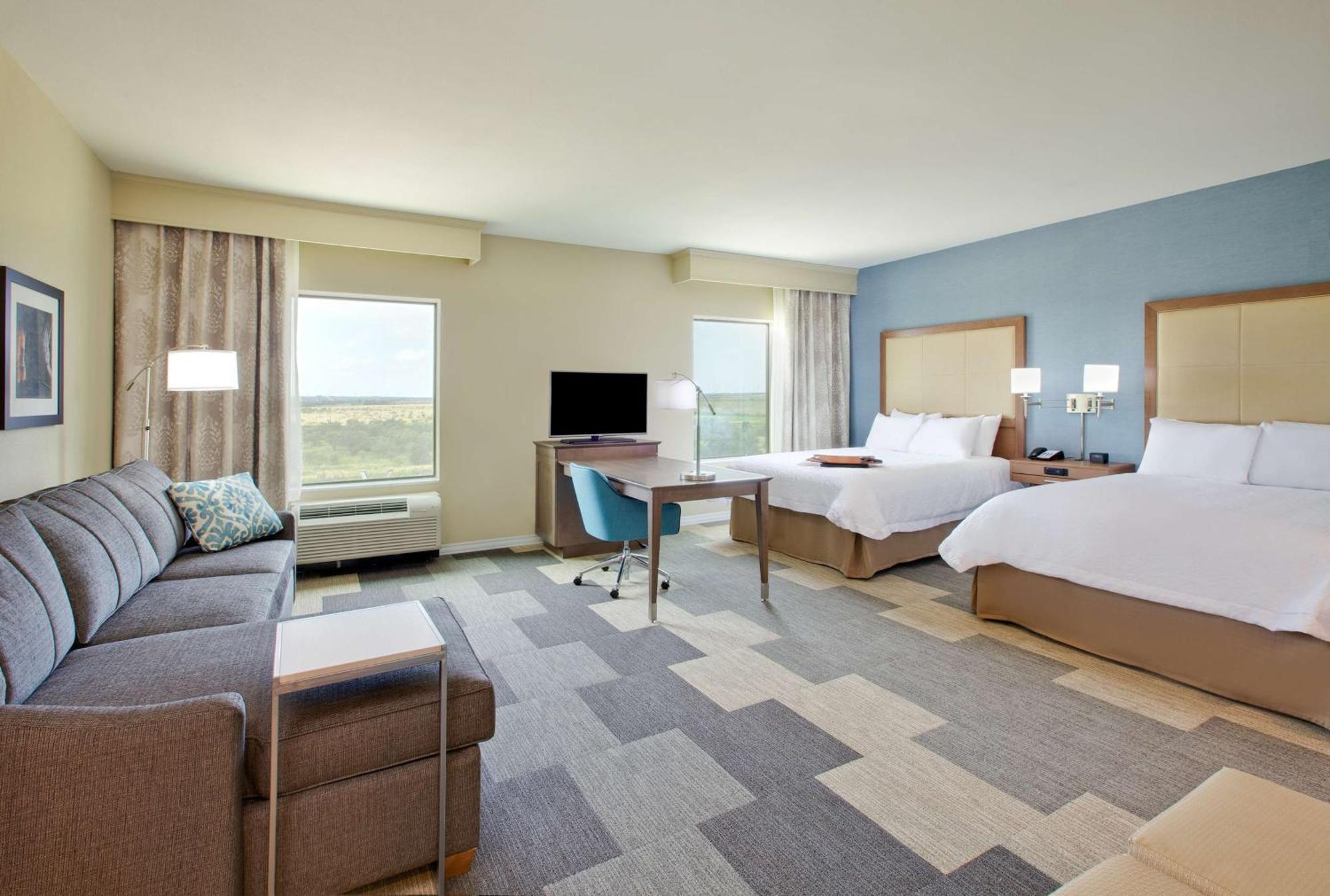 Hampton Inn And Suites Snyder Экстерьер фото